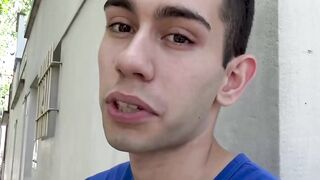 "Straight-Up BareBack Action! First Time Anal With A Big Dick"