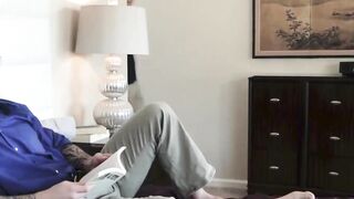 "Raw & Bare Back Threesome Action with Twinks" or "3way Raw Fuck Fest featuring Older Man's Huge Dick!"