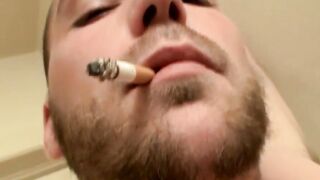 "Solo Thug Wanks Off And Blasts A Huge Load"
