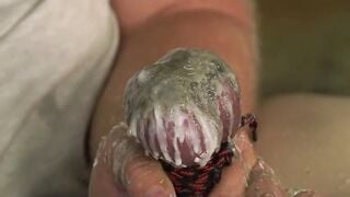 "Boy Dungeons Anal Play with BDSM Twink Submissive in Rough Sex"