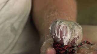 "Boy Dungeons Anal Play with BDSM Twink Submissive in Rough Sex"