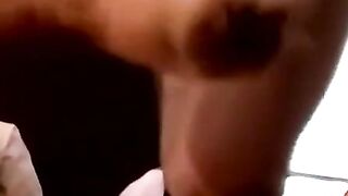 "Beard-Stroking Amateur Guy Gets His Dick Blown By A Hot Babe"