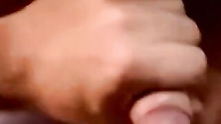 "Beard-Stroking Amateur Guy Gets His Dick Blown By A Hot Babe"