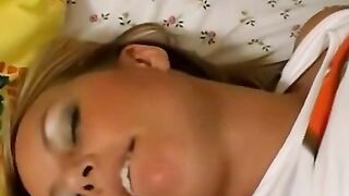 Anita's Room - Sexy MILF Gives Young Guy A Lesson In Pleasure With Her Perfect Body And Big Natural Boobs