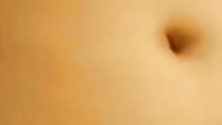 Sexy Milf's Sensual Self-Exploration - POV Closeup View of Pussy Play on Glass Topped Dildo