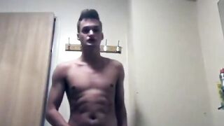 "Boy Desires Anal Exploration & Intense Mastubration Session with Hunk Jed Munro"
