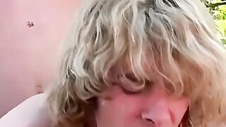 "First Time Anal For Teen Cuties - Older Guy Introduces Two Girls To Ass-Fucking"