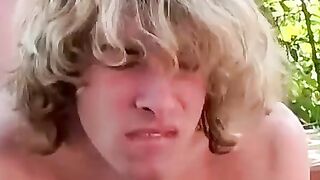 "First Time Anal For Teen Cuties - Older Guy Introduces Two Girls To Ass-Fucking"