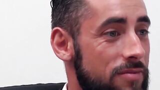 "Rimjob Roughness: Hot Jocks Robby Rojo & Drew Sebastian Fucked Hard"