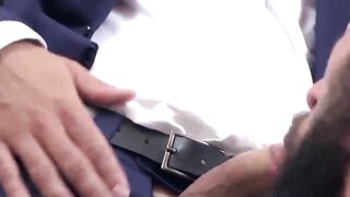 "Rimjob Roughness: Hot Jocks Robby Rojo & Drew Sebastian Fucked Hard"