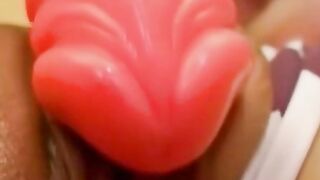 Girl Next Door #1376549820-MILF-SexToy Playtime -> Lesbian Milf Enjoys Her Sex Toy Collection in Private Bathtub [HD]