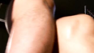 "Bare-Assed Bondage Bros" or "Rough Rope Play with Muscle Jocks"