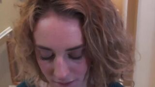 "Step-Daddy's Little Slut - Deep Throat Blowjob & Hardcore Rough Sex"