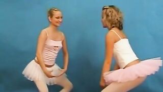 Lesbian Heatwave #2: Sensual Dancing Erotica with Hot Blonde Babes