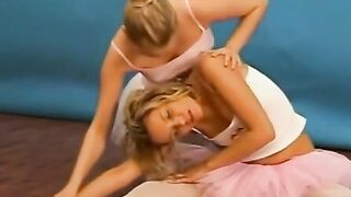 Lesbian Heatwave #2: Sensual Dancing Erotica with Hot Blonde Babes