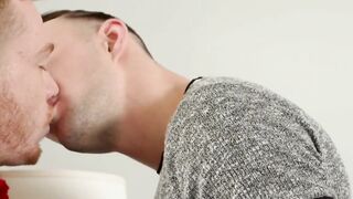 "Raw Next Door's 'Rimming Roughly': Hunk Johnny Britt & Muscular Stud Dacotanh Reed Fucked Hard!!"