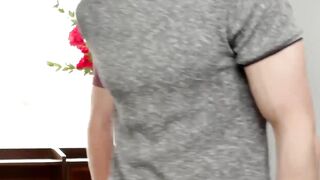 "Raw Next Door's 'Rimming Roughly': Hunk Johnny Britt & Muscular Stud Dacotanh Reed Fucked Hard!!"