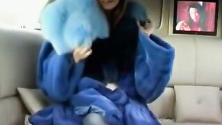 Sexy-Blondie's Sensual Roadtrip Adventure: Public Car Masturbation & Big O!