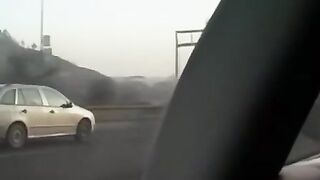 Sexy-Blondie's Sensual Roadtrip Adventure: Public Car Masturbation & Big O!