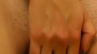 Sexy blonde teen plays naughtily with her teddy bear - MILF Facesitter HD