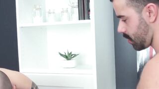 "Hairy Anal Sex Sensation - Hunks Johnny Locks & Raunchy Teddys Torress Fucked Hard"