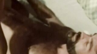 "Hairy Muscles Bear Breeds Twink - Raw Anal Sex with Facial Finish"