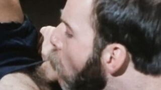 "Hairy Muscles Bear Breeds Twink - Raw Anal Sex with Facial Finish"