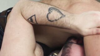 "Raw Bear Threesome - Deep Anal Action with Muscle Bears"
