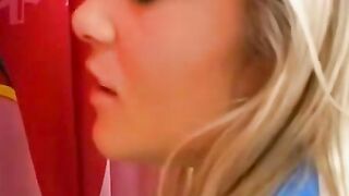 Sporty-Babe Triple Team Hardcore Orgy - Girls Gangbanging in Football Uniforms