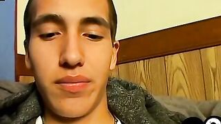 "Twinks' Hot Afternoon Delight - Teen Twunk Solo Stroking & Shooting Load"