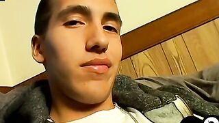 "Twinks' Hot Afternoon Delight - Teen Twunk Solo Stroking & Shooting Load"