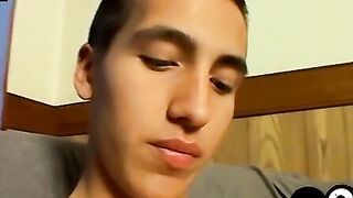 "Twinks' Hot Afternoon Delight - Teen Twunk Solo Stroking & Shooting Load"