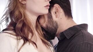 "Orange Haired Vixen Lacee Loves Big Dick And A Hard Fucking"