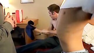 "Twinks Unleashed - Anal Threesome with Hunks"