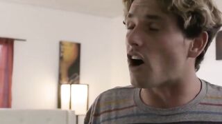 "Step-Mother's Day Surprise! Stepdaughter Loves Her Stepson's Big Dick"