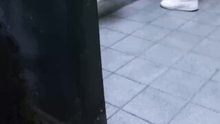 "Handsome Bartender's Steam Room Bareback Fuck Fest"