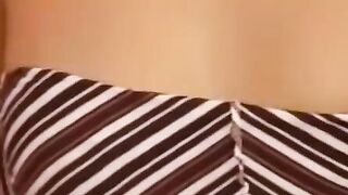Girl-on-girl action in this lesbo threesome with strapons!
