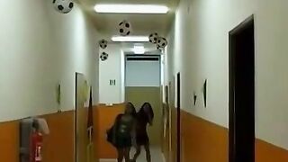 Lesbian Dancers Passionately Unleash Their Inner Seductress - Old Video Revamped with New Editing & Music