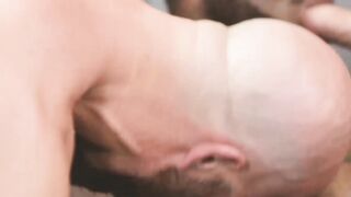 "HOT & HUNKY LATINO JACKING OFF WITH ADAM RUSSO AND ARMAND ROIZZI - POV VIEW"