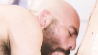 "HOT & HUNKY LATINO JACKING OFF WITH ADAM RUSSO AND ARMAND ROIZZI - POV VIEW"