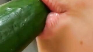 Sexy Brunette Teen Sensual Massage And Vibrator Orgasm - Erin Electra
