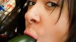 Sexy Brunette Teen Sensual Massage And Vibrator Orgasm - Erin Electra
