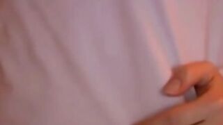 Teenage cutie shows off her tiny body in an intimate solo cam show - Petite18-Year Old Amateur Babe Strips Down Naked & Masturbates For You