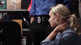 "Officer Emma Hix - Police Roleplay Scenario Gone Wild"