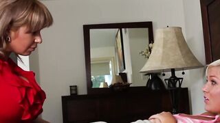 "Blondie's Boss Lady Teaches Her How to Sixtynine in Office"