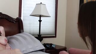 "Lesbians Share Secret Porn Stash - Step-Daughters Surprise"