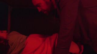 "Teen Step-Daughter's Taboo Fuck With Dad in Roleplay Scenario"