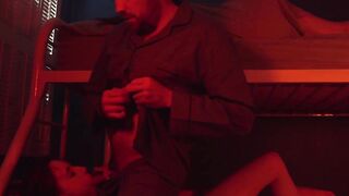 "Teen Step-Daughter's Taboo Fuck With Dad in Roleplay Scenario"