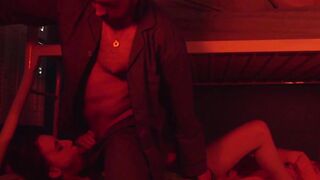 "Teen Step-Daughter's Taboo Fuck With Dad in Roleplay Scenario"