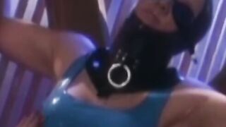 "Vintage Bondage Lesbian Orgy with Old-Young Girls in Costumes"